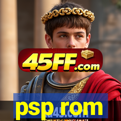psp rom